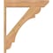 Ekena Millwork Olympic Slat Smooth Outlooker, Western Red Cedar, 7 1/2"W x 36"D x 42"H OUT08X36X42OLY06SWR - alternate 3
